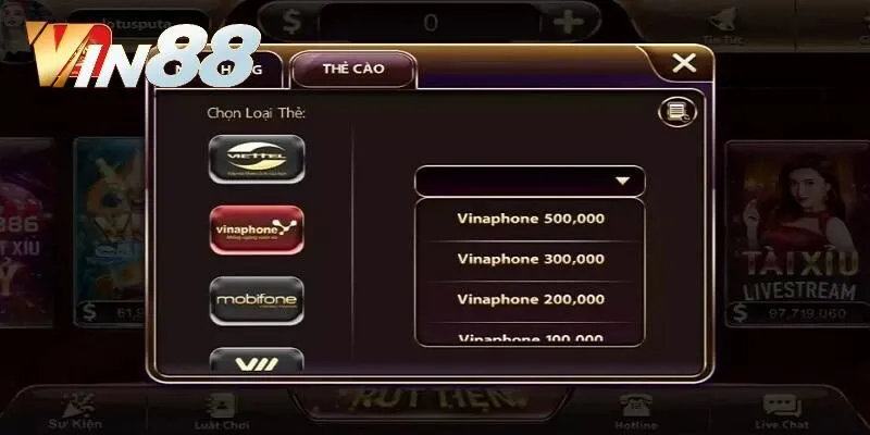 Hướng Dẫn Rút Tiền Vin88 Chi Tiết Và Dễ Hiểu Cho Tân Thủ